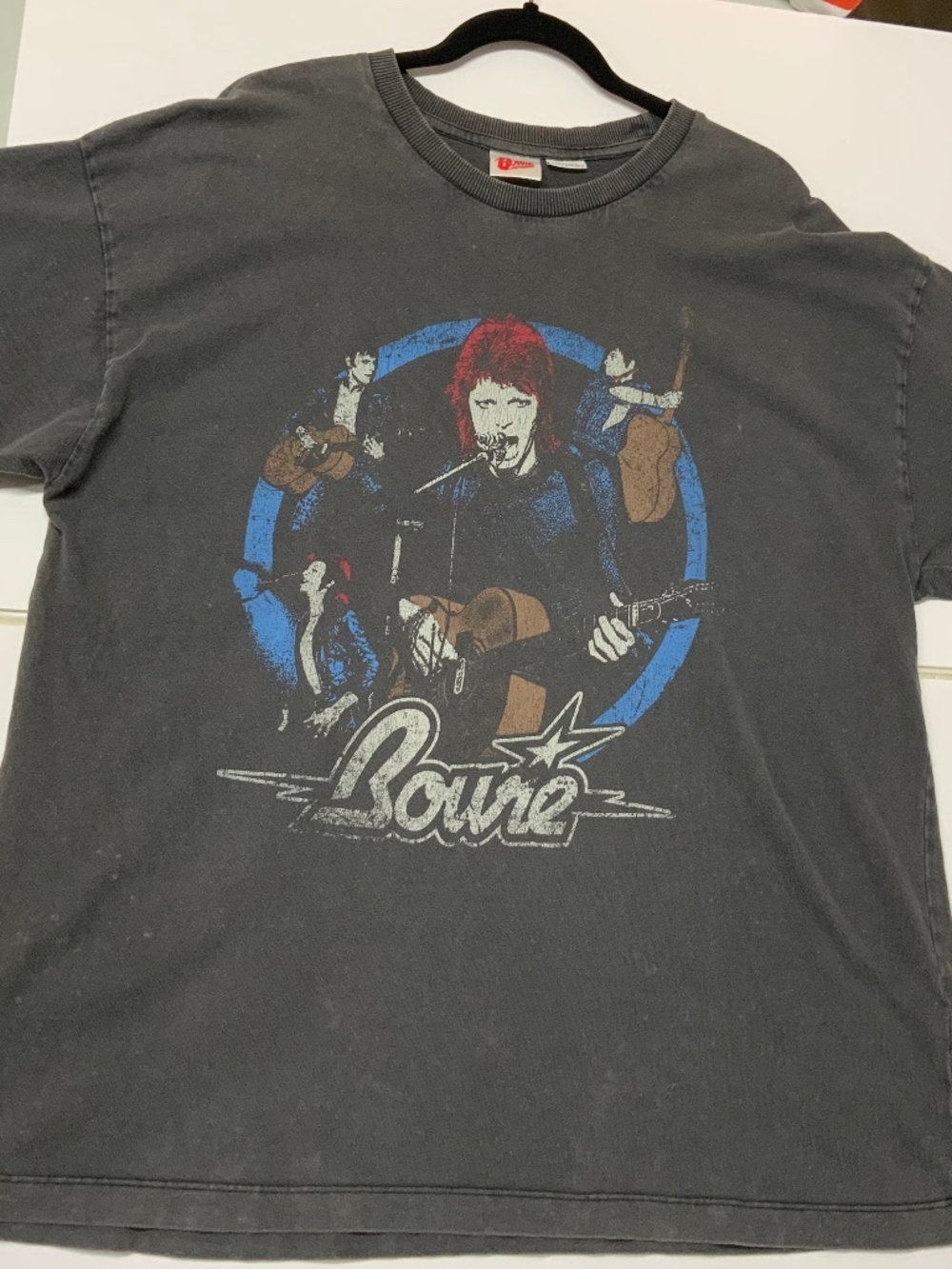 Vintage david bowie t-shirt